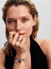 Pandora Dvojni obesek Rdeči srčni trenutki 794429C01