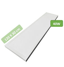 master LED LED panel 40W nadgradni 4400lm 1200x300mm BELA