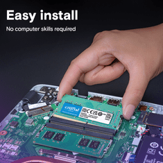 Crucial 32GB Kit (2x16GB) DDR4-3200 DIMM PC4-25600 CL22, 1.2V