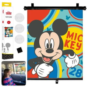Disney DISNEY Mickey Mouse Zaluzije, senčnik za avtomobile, okenska prevleka 36x45 cm