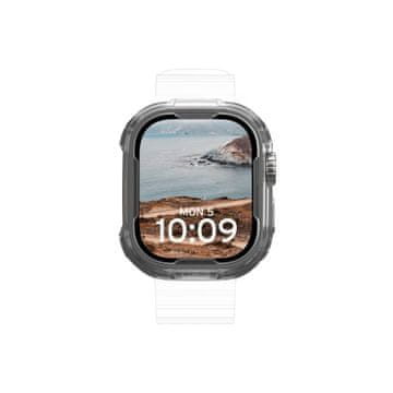 UAG Ovitek Scout, prozoren - Apple Watch 49 mm
