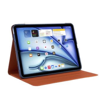 Pipetto Vrtljiv ovitek Origami No5, temno moder - iPad Air 11 (M3/M2)/iPad Air 10.9 (2022/2020)