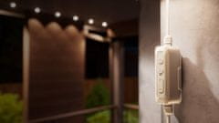 Nanoleaf 1D Razširitveni paket za trajne zunanje luči 5M