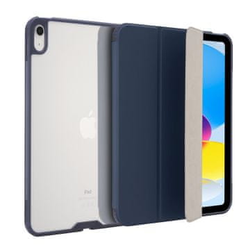 Pipetto Ovitek Origami No7 Tri-Folio, temno moder - iPad (A16) / iPad (2022)