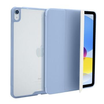 Pipetto Ovitek Origami No7 Tri-Folio, svetlo moder - iPad (A16) / iPad (2022)