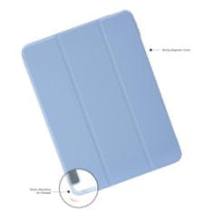 Pipetto Ovitek Origami No7 Tri-Folio, svetlo moder - iPad (A16) / iPad (2022)