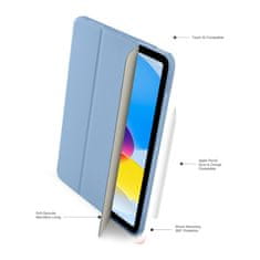 Pipetto Ovitek Origami No7 Tri-Folio, svetlo moder - iPad (A16) / iPad (2022)