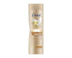 Dove Samoporjavitveni losjon za lahke do srednje močne lase Body Love 250 ml