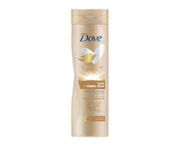 Dove Samoporjavitveni losjon za lahke do srednje močne lase Body Love 250 ml