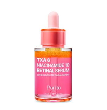 PURITO Serum za kožo TXA 6 Niacinamide 10 Retinal Face Serum 30 ml