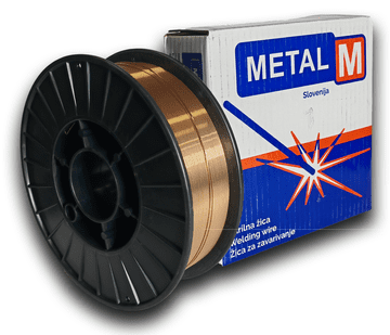 Metal M varilna žica MM HTW50-SG2/1,0mm 5/1 kg ovoj do ovoja PVC kolut