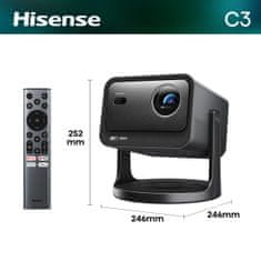 Hisense C3 projektor