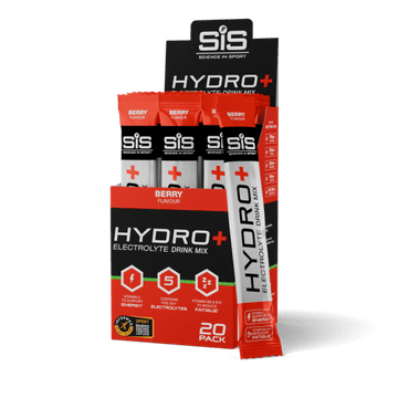 SIS Science in sport SIS Science in sport HYDRO+ prašek za pripravo hidracijskega napitka 6x4,1g