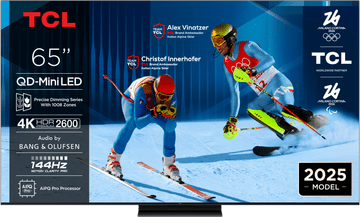 TCL 65C71K televizor, 165 cm (65), 4K QD-Mini LED HDR Premium , Google TV, 144Hz, zvok Bang & Olufsen
