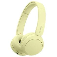 Sony Brezžične slušalke WH-CH520, rumene
