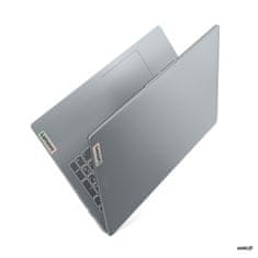 Lenovo IdeaPad Slim 3 prenosnik, AMD Ryzen 5 7520U, 39,6 cm (15,6) FullHD, 16 GB, 512 GB SSD, brez OS, sivi (82XQ00UBSC)