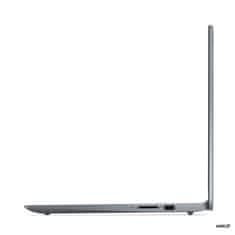Lenovo IdeaPad Slim 3 prenosnik, AMD Ryzen 5 7520U, 39,6 cm (15,6) FullHD, 16 GB, 512 GB SSD, brez OS, sivi (82XQ00UBSC)