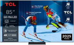 TCL 85C81K QD-Mini LED televizor, 215 cm, Google Tv