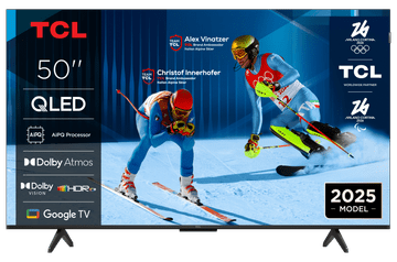 TCL 50P71K televizor, 50, 4K QLED, Google TV, Dolby Vision & Atmos (50P71K)