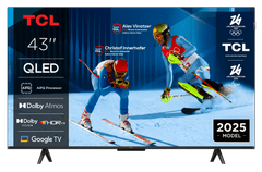 TCL 43P71K televizor, 43, 4K QLED, Google TV, Dolby Vision & Atmos (43P71K)