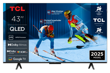 TCL 43P71K televizor, 43, 4K QLED, Google TV, Dolby Vision & Atmos (43P71K)