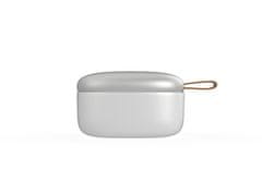 Laifen Krtača za lase z ogledalom srebrna