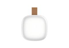 Laifen Krtača za lase z ogledalom srebrna