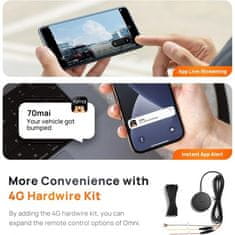 70mai Napajalni Kabel 70mai 4G Hardwire Kit Midrive UP04