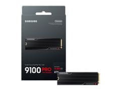 Samsung SSD 8TB M.2 80mm PCI-e 5.0 x4 NVMe 2.0, V-NAND, 9100 PRO HeatSink (MZ-VAP8T0CW)