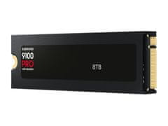 Samsung SSD 8TB M.2 80mm PCI-e 5.0 x4 NVMe 2.0, V-NAND, 9100 PRO HeatSink (MZ-VAP8T0CW)