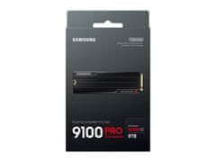 Samsung SSD 8TB M.2 80mm PCI-e 5.0 x4 NVMe 2.0, V-NAND, 9100 PRO HeatSink (MZ-VAP8T0CW)