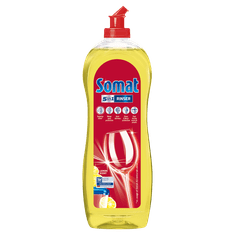 Somat Sredstvo za izpiranje pomivalnega stroja Limona, 750 mL