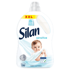Silan mehčalec, Sensitive & Baby, 2.86 ml, 130 pranj