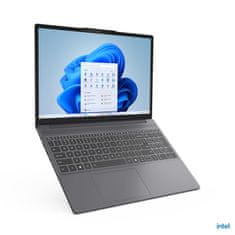 IdeaPad Slim 3 15IRH10 prenosnik, Intel Core i5-13420H,38.8cm (15.3), 16GB, 512 GB SSD , brez OS, Luna Grey (83K100MASC)