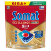 Somat Excellence Kapsule za pomivalni stroj, 65 kosov