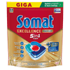 Somat Excellence 5v1 tablete za pomivalni stroj, 54/1