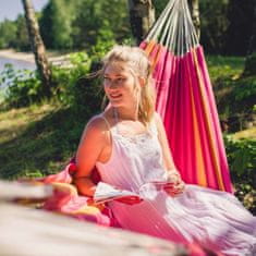 Amazonas Komplet Stojalo Kronos + Viseča Mreža Santana Pink