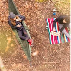 Amazonas Viseča Mreža Silk Traveller Thermo