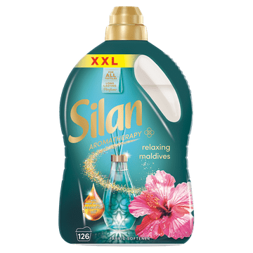 Silan Aromatherapy Maldives mehčalec za perilo, 2,77 l, 126 pranj