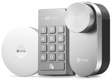 EZVIZ Pametna ključavnica DL01 Pro+DL01CP+A3 (komplet)