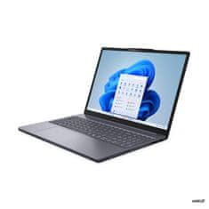 Lenovo IdeaPad Slim 3 15ARP10 prenosnik, AMD Ryzen 7, 38,9 cm (15,3), IPS, 16 GB RAM, 512 GB SSD, BrezOS, Luna Grey (83K700C6SC)