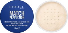 Rimmel Lahek puder v prahu Match Perfection Translucent (puder) 18 g