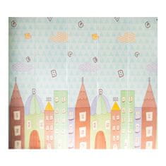 Aga4Kids Otroška zložljiva penasta podloga 200x180 cm DS3018