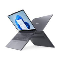 Lenovo IdeaPad Slim 3 16ARP10 prenosnik, AMD Ryzen 5 7535HS, 40,6 cm(16) WUXGA IPS, 16 GB RAM, 512 GB SSD, BrezOS, Luna Grey (83K8004VSC)
