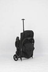 Qplay Pettie Black voziček za pse in mačke, zložljiv do 30kg (QP11)