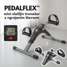 Smania PedalFlex mini zložljiv pedalni trenažer s števcem