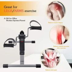 Smania PedalFlex mini zložljiv pedalni trenažer s števcem