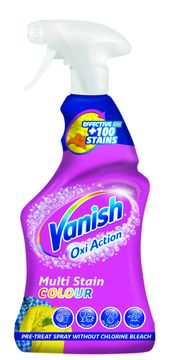 Vanish Oxi Action Multi Stain Colour sprej za odstranjevanje madežev, 500ML