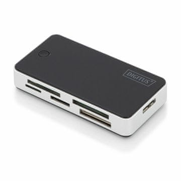 Digitus čitalec kartic USB 3.0 all-in-one DA-70330-1