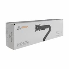 S-box namizni nosilec za monitor LCD-S012-3 črn